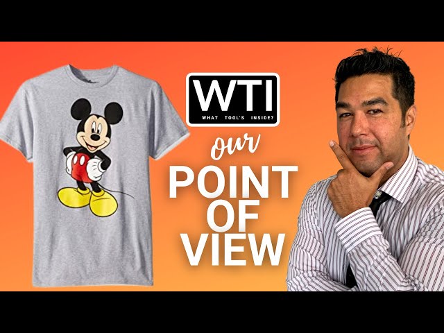 Vídeo relacionado con Disney Camiseta clásica de Manga Corta con Estampado de Mickey Mouse para Hombre, Natural, Medium