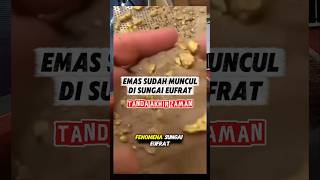 Download lagu Sungai Eufrat 2025 Mengering Muncul Emas mp3
