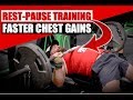 Rest-Pause Training for MORE and FASTER Chest Growth | Chandler Marchman
