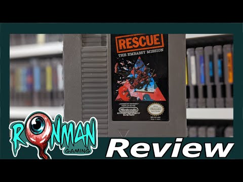 Rescue: The Embassy Mission [Review] - RonMan Gaming