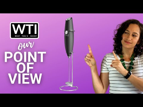 Bean Envy Milk Frother - WTI product video review