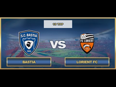 AFL - France - Ligue 2. Tour 10. Bastia - Lorient FC