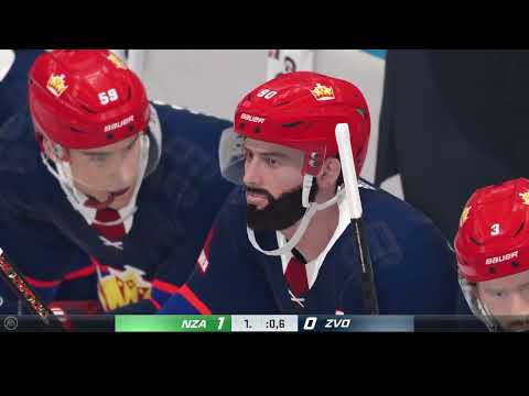 NHL™ 22   Tipos Extraliga:  HKM Zvolen - HC Nové Zámky