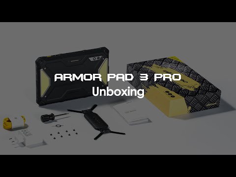 Ulefone Armor Pad 3 Pro Unboxing - 33280mAh Monster Tablet Awakens!