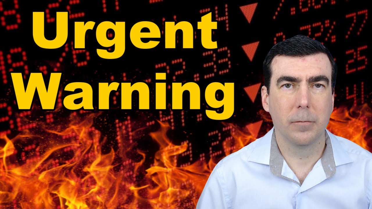💣 My BIGGEST Warning YET—Days Away from CHAOS!