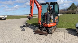 بيع رافعة تلسكوبية Kubota KX019-4 - صورة 4 | Machineryline QA رافعة تلسكوبية Kubota KX019-4 | صورة 4 - Machineryline