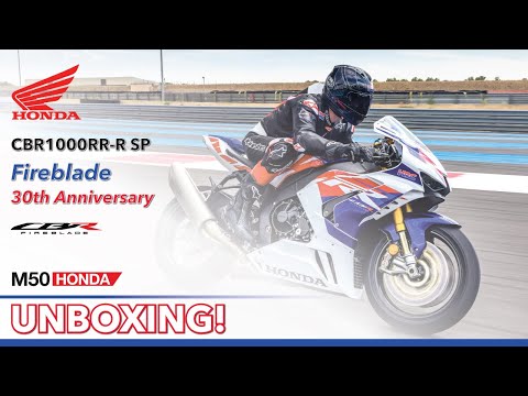 Honda CBR1000RR-R SP Fireblade - 30th Anniversary - UNBOXING!!