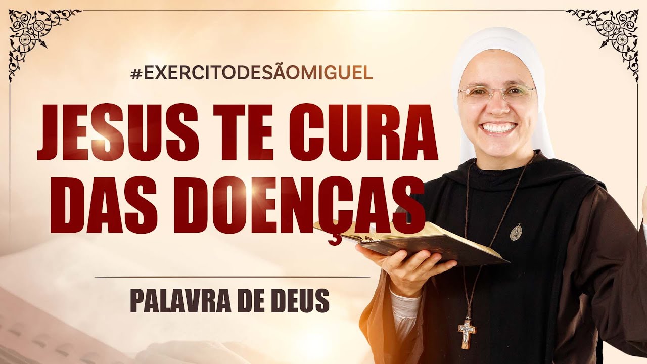 Palavra de Deus | Jesus te cura das doenças (Lc 4,38-44)  Ir Edwiges Maria | Hesed 06/09