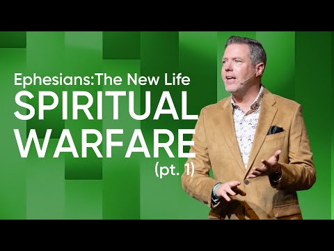 Ephesians: The New Life - Part 8: Spiritual Warfare (pt. 1) | Benny Ferguson | 10.19.25