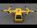 How To Make A Car Drone Car Helicopter Car
