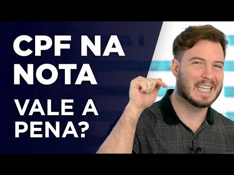 Vídeo: CPF na Nota Fiscal: para que serve e como usar