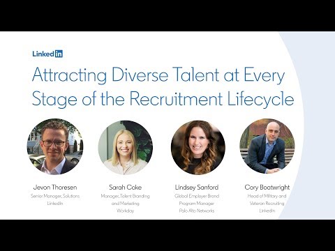 Attracting Diverse Talent at Every Stage of the Recruitment Lifecycle