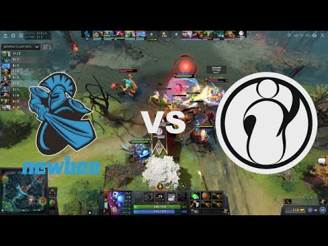 Newbee vs INVICTUS GAMING - Game 1 - DPL Season 6