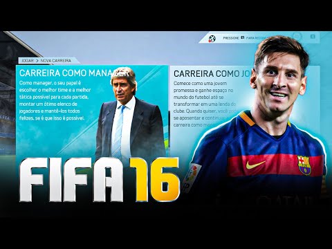 FIFA 16 had the BEST CAREER MODE ever!