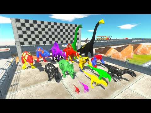 Hunting Found Jurassic world evolution 2: CARNIVORE DINOSAURS vs HERBIVORE DINOSAURS Marvel vs Dc