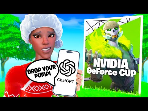 ChatGPT coached me for my first tournament..