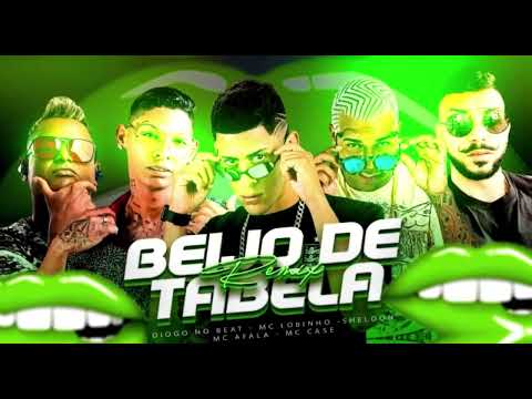 🟢 DIOGO NO BEAT, MC LOBINHO, SHELDON, MC AFALA, MC CASE - BEIJO DE TABELA #funk #tocahit