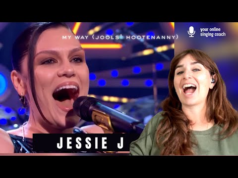 Jessie J | My Way - Jools' Annual Hootenanny 2025 - Vocal Coach Reaction & Analysis