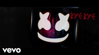 Marshmello & Juice WRLD - Bye Bye (Official Lyric Video)