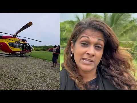 Fortes pluies en Guadeloupe : un véhicule introuvable à Boisvin