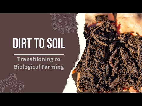 , title : 'Dirt to Soil: Transitioning to Biological Farming | Transition to Regen Ag Part 3'