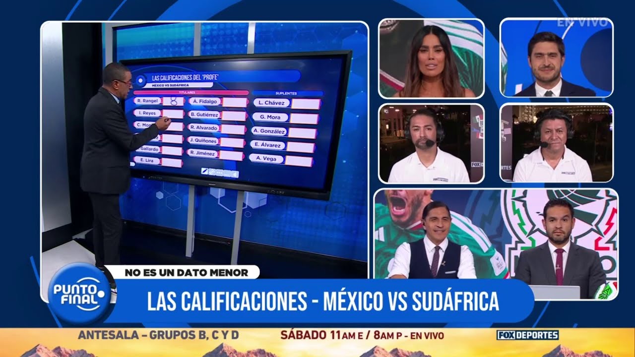 MÉXICO INICIA CON EL PIE DERECHO, ¿CÓMO LO HICIERON? | PUNTO FINAL EN VIVO