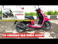 Tes Konsumsi Bbm Honda Scoopy Apakah Seirit Klaim Pabrikan