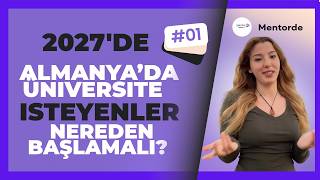 2027’de Almanya’da Üniversite Okumak İsteyenler Nereden Başlamalı  Türk Öğrencil