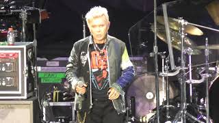 Billy Idol - 100 Punks @Wisconsin State Fair - Milwaukee, WI - 8/08/2021