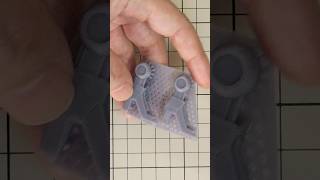 ３D造形制作（光造形）試作㉛ハイヒール制作