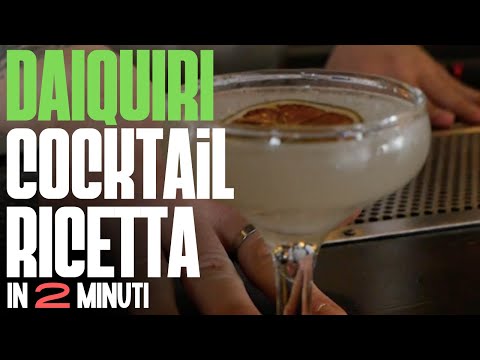 Daiquiri - Recipe and Hot To Make | Italian Bartender