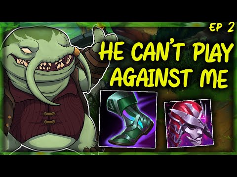 Sorcerer's Shoes Tahm Kench actually OP for Stomping Lane?  - No Ward Whatley Tahm Kench Top