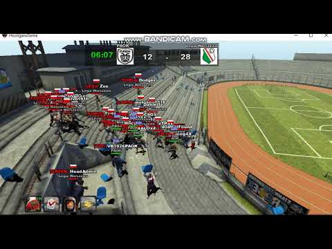 Hooligans Game: PAOK vs Legia Warszawa - 23.12.18