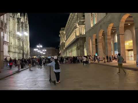 Bella Ciao                                            Duomo Milano Concert Summer 2021