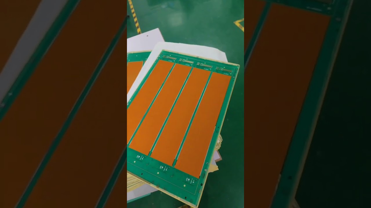 8-layer rigid flexible combination circuit board (DuPont covering film)