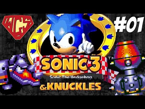 01. Dan and Scott play Sonic 3 & Knuckles - "Sonic Masters" [Bemusement Arcade]