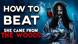 How to Beat THE WOMAN FROM THE WOODS in She Came From the Woods (2022)