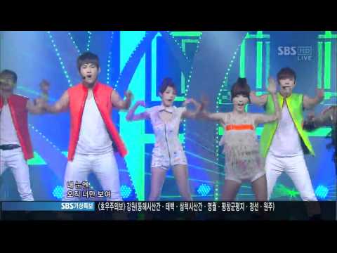 Tiara, 2 PM- greatness (popular song - July 3)