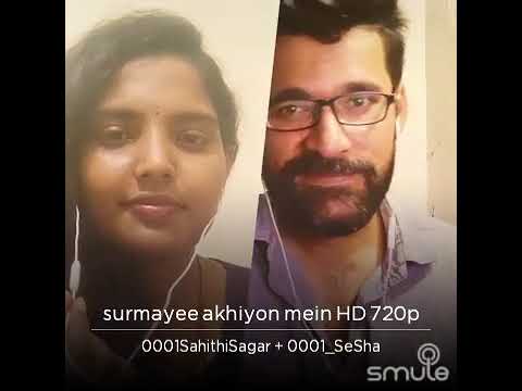 sahithi sagar surmay ankhiyyonmei