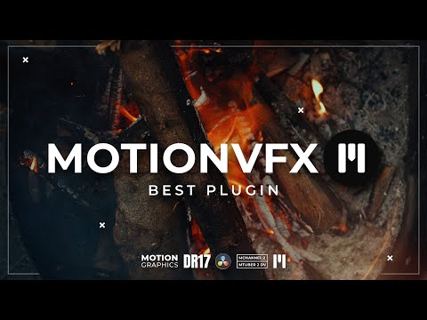 MotionVFX Review - Amazing Davinci Resolve Plugin | Motion Graphic