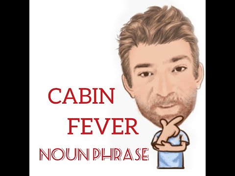 English Tutor Nick P Noun Phrase (239) Cabin Fever