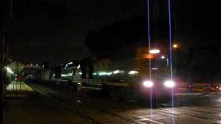 preview picture of video 'Railfanning the CSX Miami Subdivision at Hollywood - Friday, April 16, 2010'
