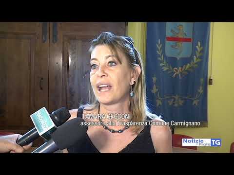 2020-08-27 CARMIGNANO - PORTALE ONLINE PER LE SEGNALAZIONI DEI CITTADINI