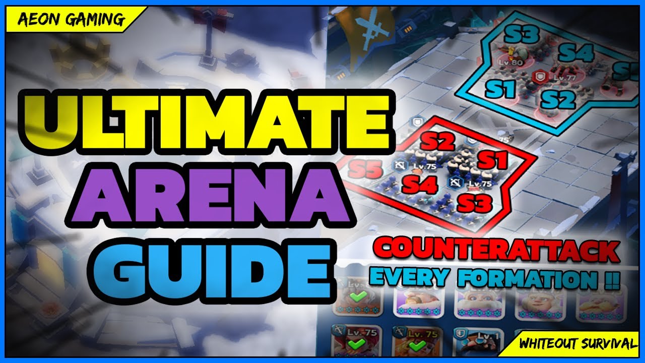 💥NEVER LOSE AGAIN!💥 Apply These 4 Advance Tips in the Arena of Glory in Whiteout Survival |QT|