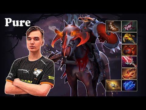 Pure - Chaos Knight Safelane vs V-Tune Faceless Void | Dota 2 7.30e Gameplay