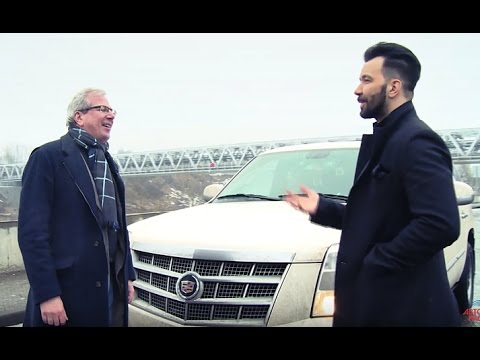 Денис Клявер ездит на гибридном Cadillac Escalade