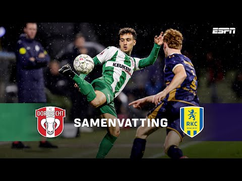 🥋 ACROBATISCHE GOAL zorgt voor LATE BESLISSING! ⏱️ | Samenvatting FC Dordrecht - RKC Waalwijk
