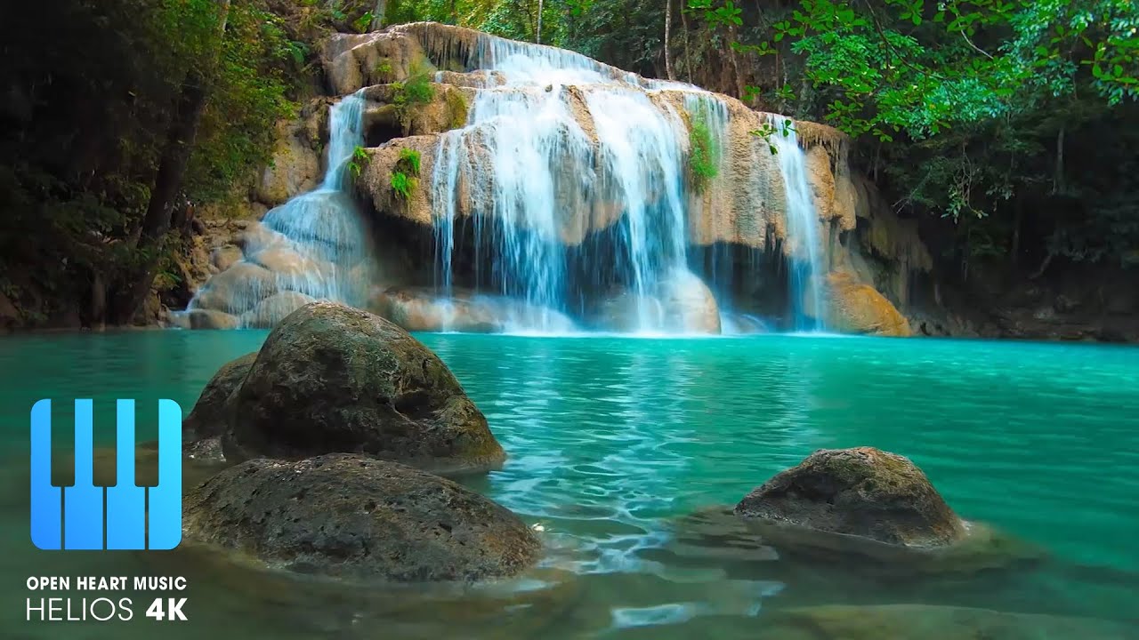 Relaxing Music For Stress Relief, Anxiety and Depressive States • Heal Mind, Body and Soul