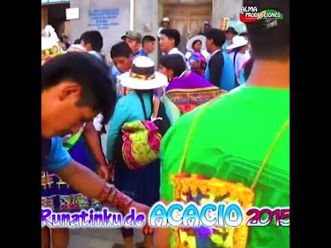 Tinku de ACACIO 2015 La Otawa de Exaltación,Mix Qhonqotas"2p. #shortsviral  #almaproduccionesbolivia