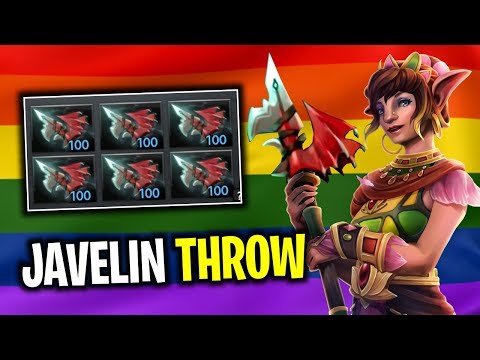 DOTAKADABRA #34 UNLIMITED JAVELIN THROW 6X HURRICANE PIKE ENCHANTRESS | Dota 2